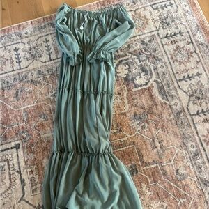 Baltic Born Sage Long Sleeve Dress